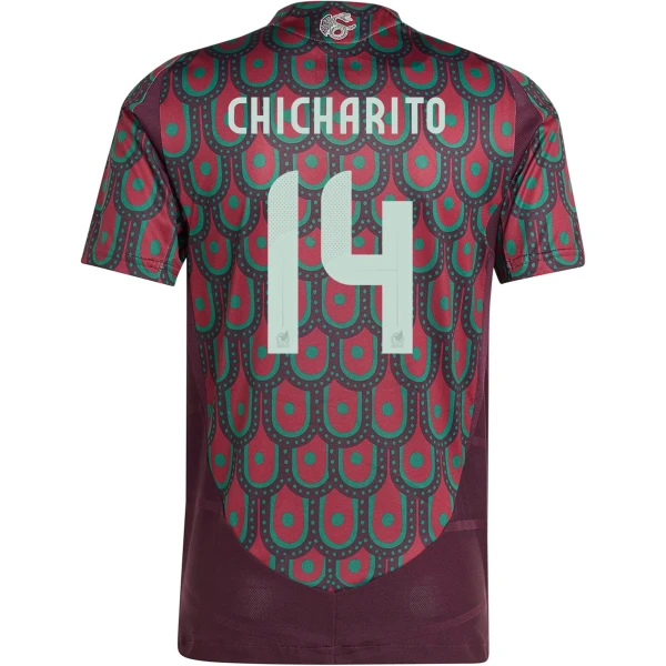 Chicharito Mexico 2024 Authentic Home Jersey
