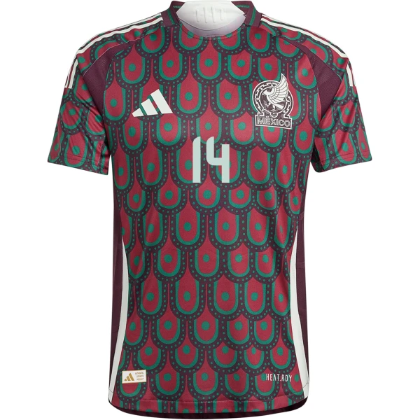 Chicharito Mexico 2024 Authentic Home Jersey