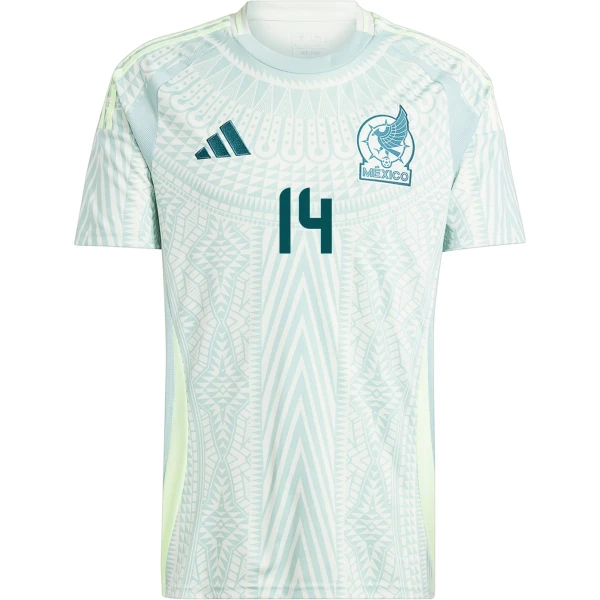 Chicharito Mexico 2024 Away Jersey