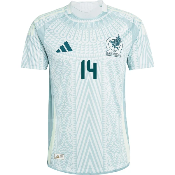 Chicharito Mexico 2024 Authentic Away Jersey