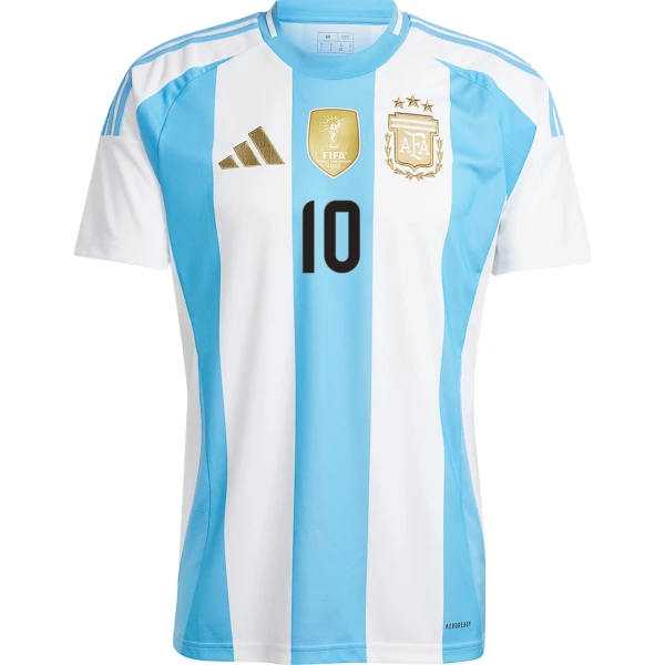 Lionel Messi 10 Argentina 2024 Home Jersey