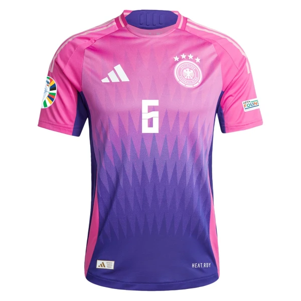 Joshua Kimmich – Germany 2024 Authentic Away Jersey