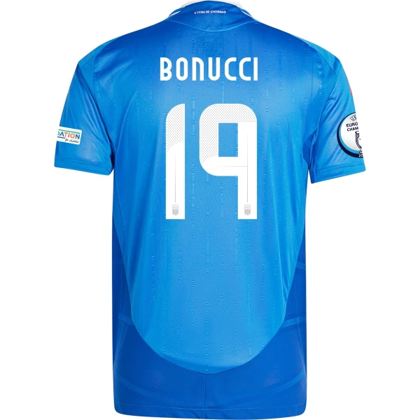 Leonardo Bonucci – Italy 2024 Home Jersey