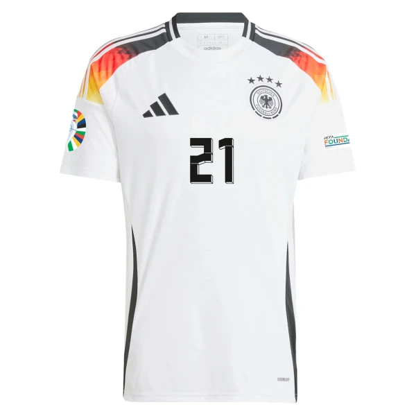 Gundogan – Germany 24/25 Home Jersey