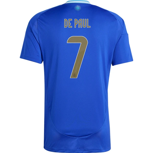 De Paul Argentina 2024 Away Jersey