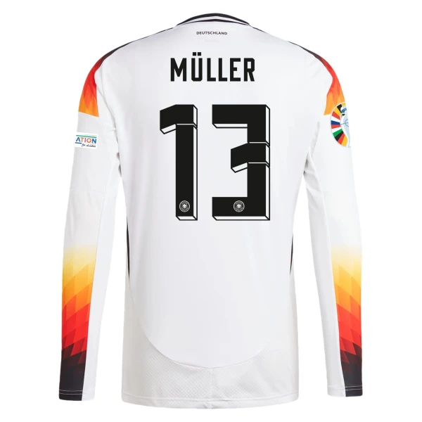 Muller – Germany 24/25 Home Jersey – Long Sleeve