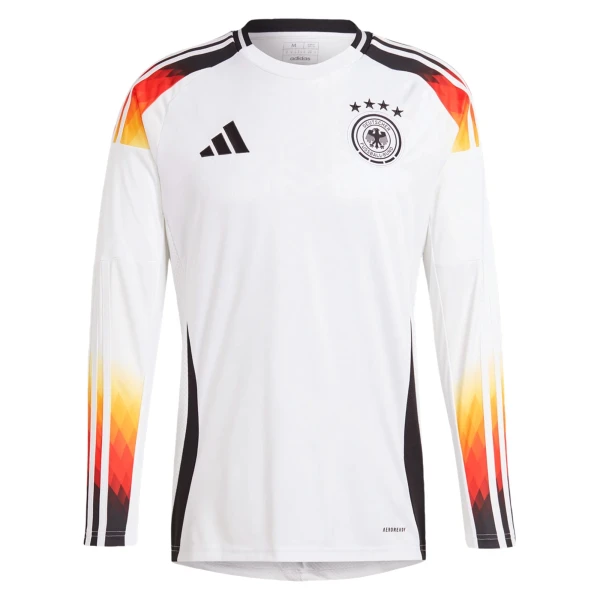 Germany 24/25 Long Sleeve Home Jersey
