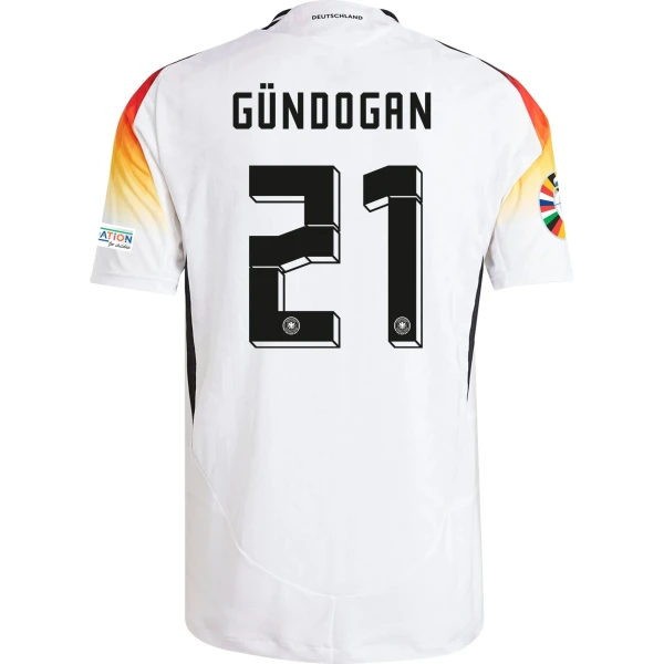 İlkay Gündoğan – Germany 24/25 Authentic Home Jersey