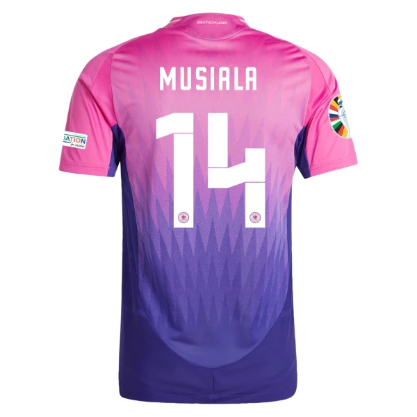 Jamal Musiala – Germany 24/25 Authentic Away Jersey