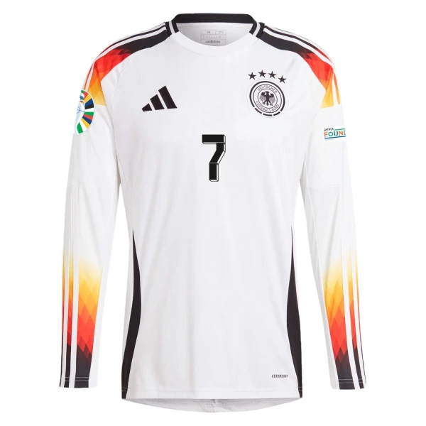 Kai Havertz – Germany 24/25 Home Jersey – Long Sleeve