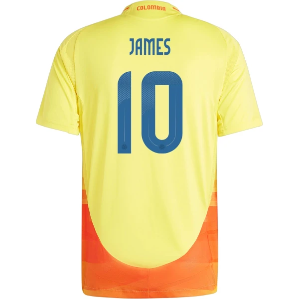 James Rodriguez – Colombia 24/25 Authentic Home Jersey