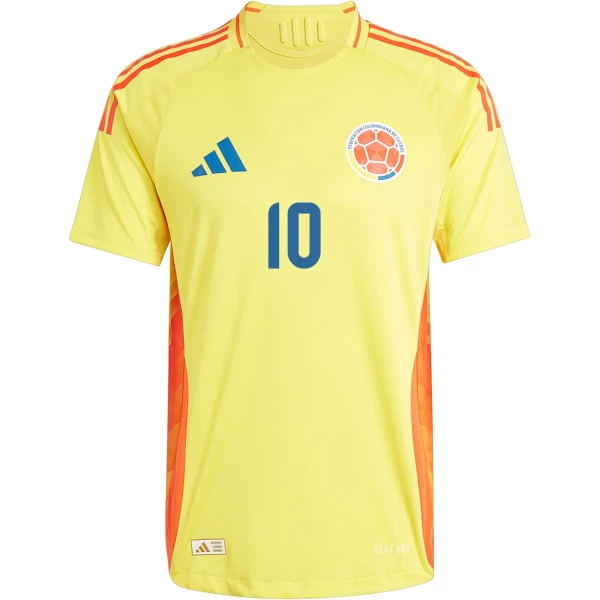 James Rodriguez – Colombia 24/25 Authentic Home Jersey