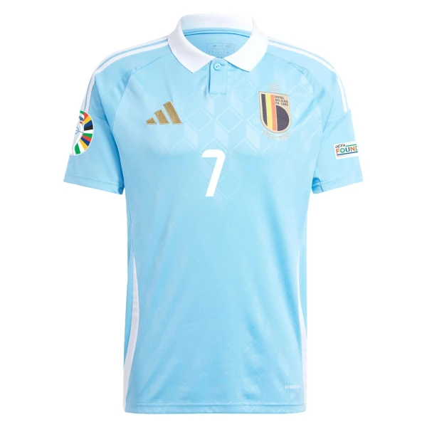 Kevin De Bruyne – Belgium 24/25 Away Jersey
