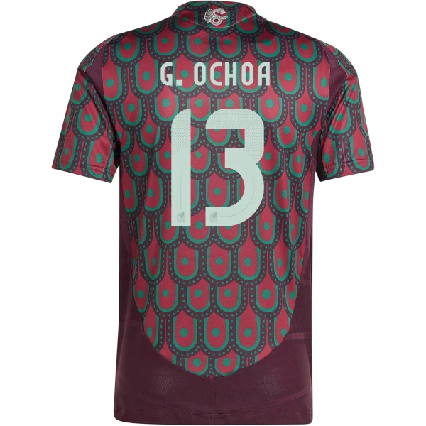 Guillermo Ochoa Mexico 24/25 Authentic Home Jersey