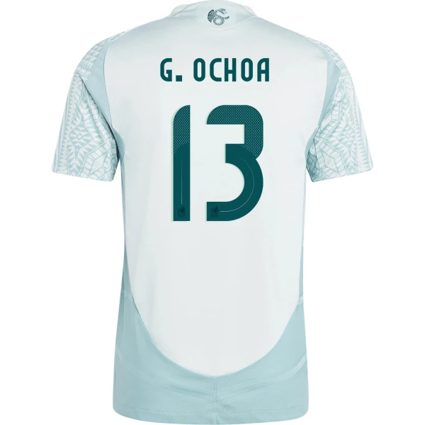 Guillermo Ochoa Mexico 24/25 Authentic Away Jersey