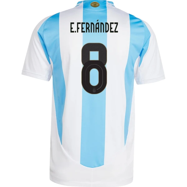 Enzo Fernández Argentina 2024 Home Jersey