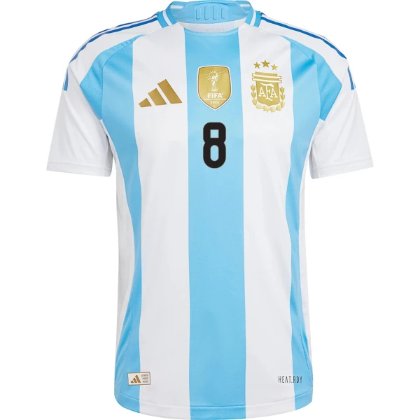 Enzo Fernández Argentina 2024 Home Jersey