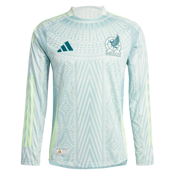 Mexico 24/25 Away Authentic Jersey – Long Sleeve