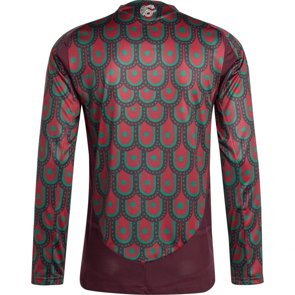 Mexico 24/25 Authentic Away Jersey – Long Sleeve
