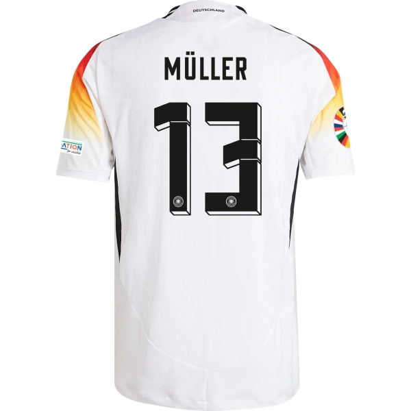 Thomas Müller – Germany 24/25 Authentic Home Jersey