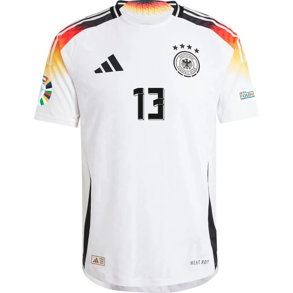 Thomas Müller – Germany 24/25 Authentic Home Jersey