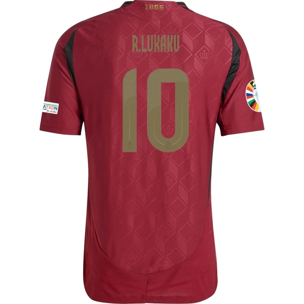 Romelu Lukaku – Belgium 24/25 Authentic Home Jersey