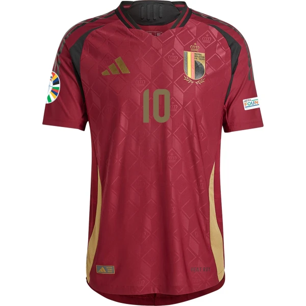 Romelu Lukaku – Belgium 24/25 Authentic Home Jersey