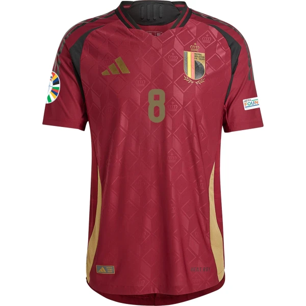 Youri Tielemans – Belgium 24/25 Authentic Home Jersey