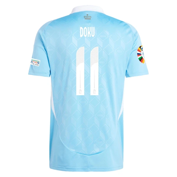 Jérémy Doku – Belgium 24/25 Away Jersey