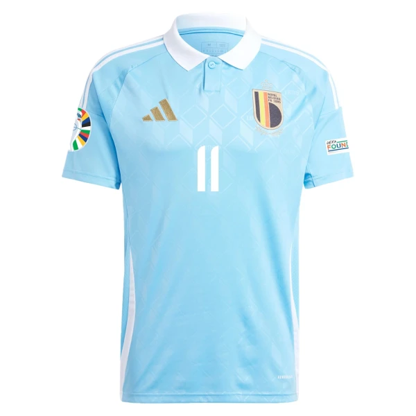 Jérémy Doku – Belgium 24/25 Away Jersey