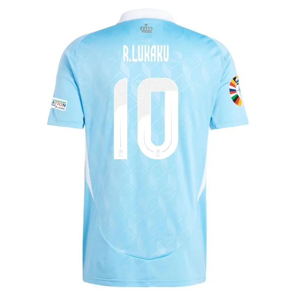 Romelu Lukaku – Belgium 24/25 Away Jersey