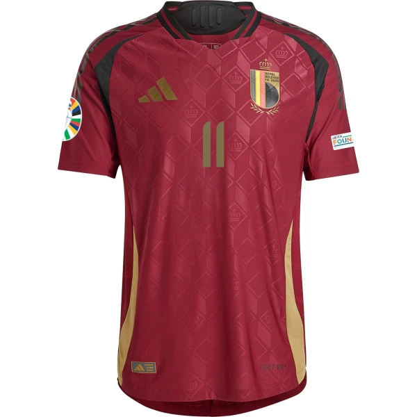 Jérémy Doku – Belgium 24/25 Authentic Home Jersey