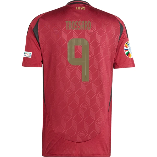 Leandro Trossard – Belgium 24/25 Home Jersey