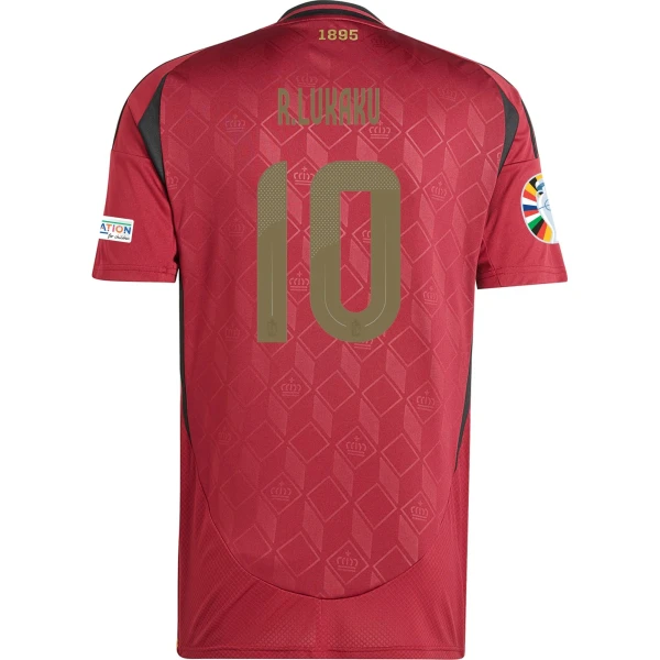 Romelu Lukaku – Belgium 24/25 Home Jersey