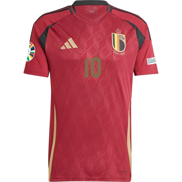 Romelu Lukaku – Belgium 24/25 Home Jersey