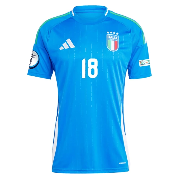Nicolò Barella – Italy 2024 Home Jersey