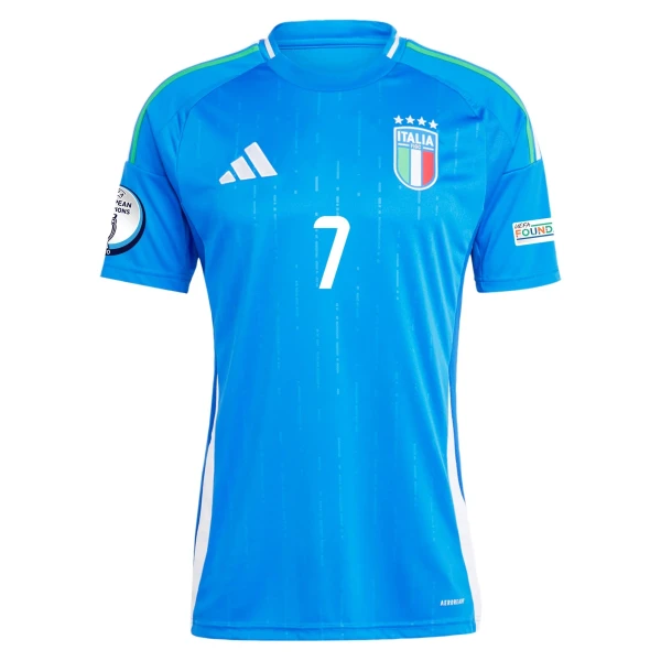 Lorenzo Pellegrini – Italy 2024 Home Jersey