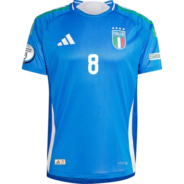 Jorginho – Italy 24/25 Authentic Home Jersey