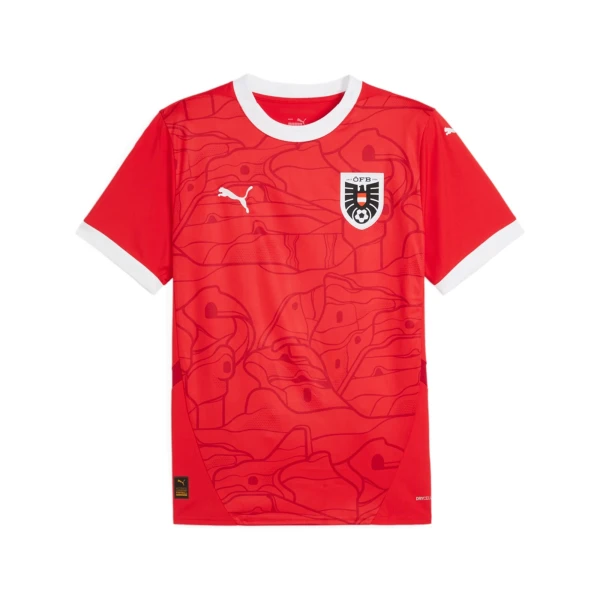 Austria 2024/25 Home Jersey