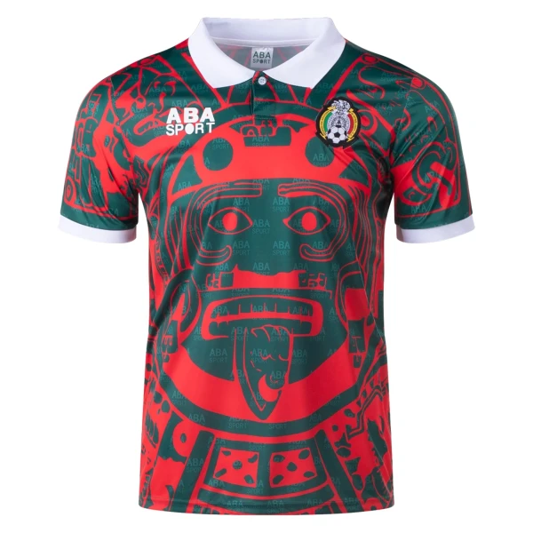 Mexico 1997 Away Retro Jersey