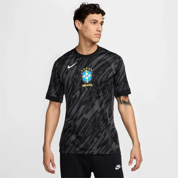 Nike Brazil Goalkeeper Jersey 2024