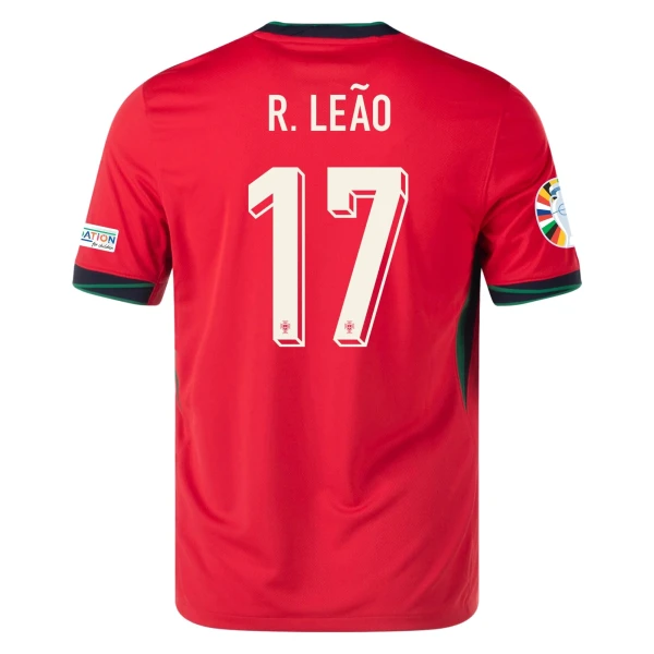 Rafael Leão – Portugal 24/25 Home Jersey