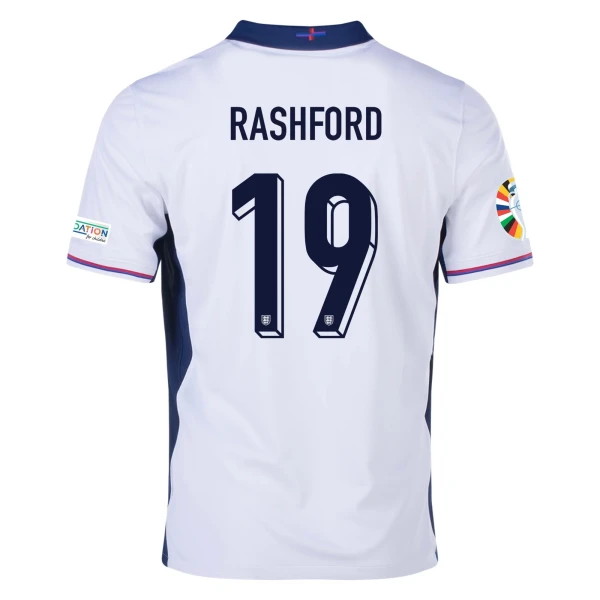 Marcus Rashford – England 24/25 Home Jersey
