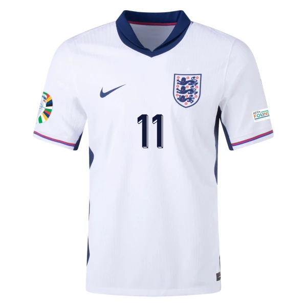 Jack Grealish – England 24/25 Authentic Home Jersey