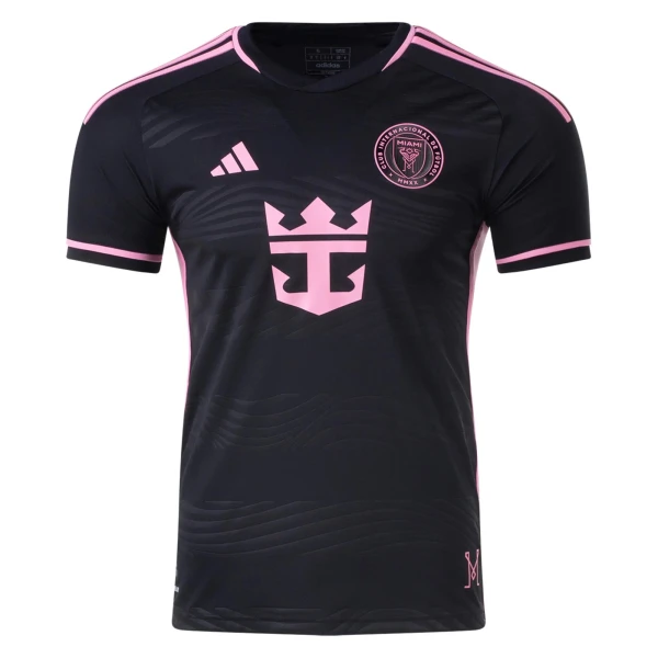 Lionel Messi Inter Miami CF 2024 Authentic Away Jersey