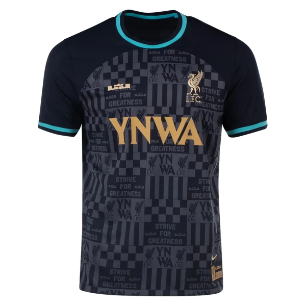 Liverpool x LeBron James 2024 Special Edition Jersey