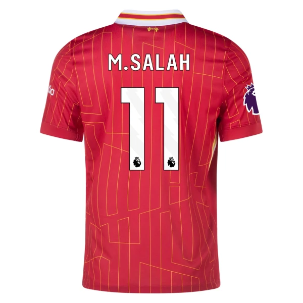 Mohamed Salah – Liverpool 24/25 Home Jersey