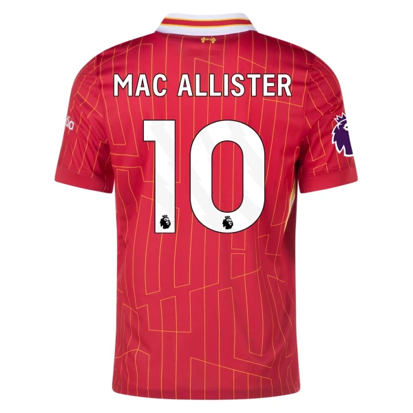 Alexis Mac Allister – Liverpool 24/25 Home Jersey