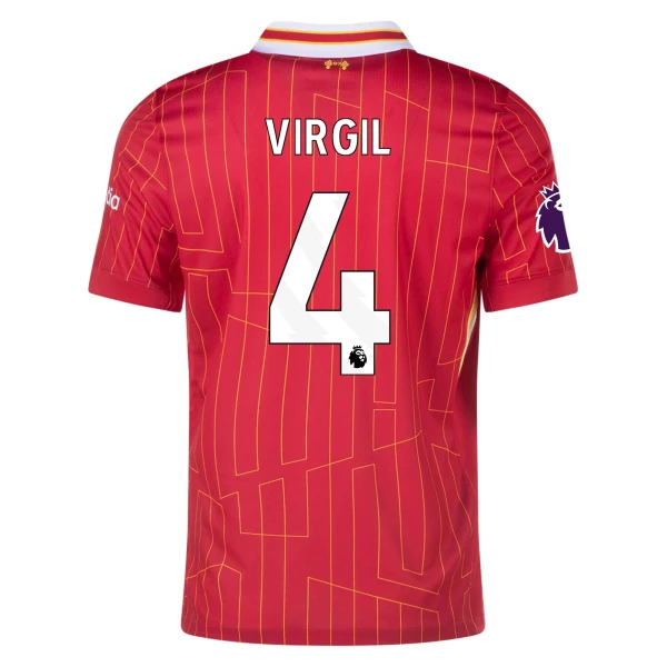 Virgil van Dijk – Liverpool 24/25 Home Jersey