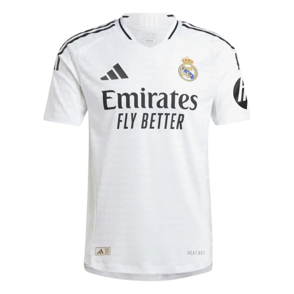 Kylian Mbappé – Real Madrid 24/25 Home Authentic Jersey